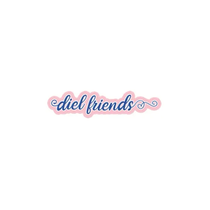 Dielfriends brand logo for dielfriends.us