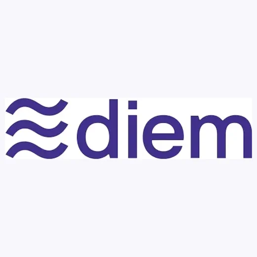 Diem brand logo for diem.com