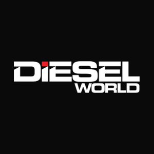 dieselworldmag brand logo for dieselworldmag.com
