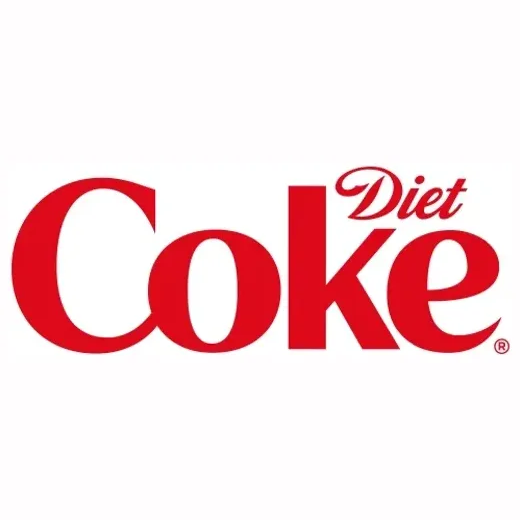 Diet Coke brand logo for dietcoke.com
