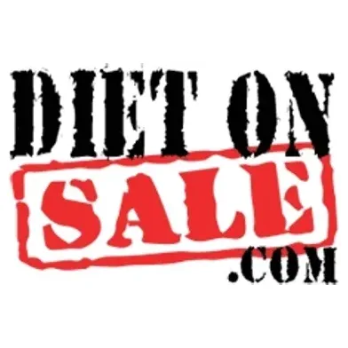 Diet on Sale brand logo for dietonsale.com