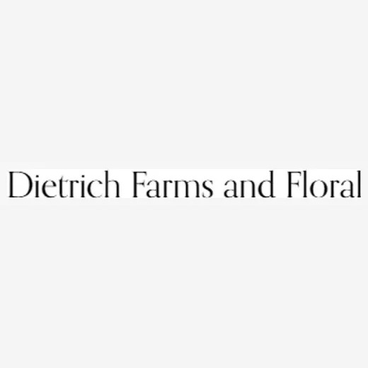 Dietrich Farms & Floral brand logo for dietrichfarmsandfloral.com