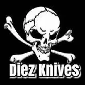 Diez Knives brand logo for diezknives.com