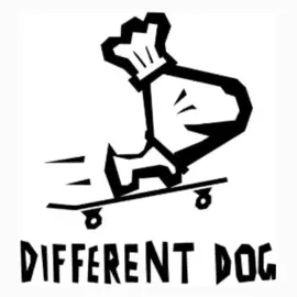 Different Dog brand logo for differentdog.com