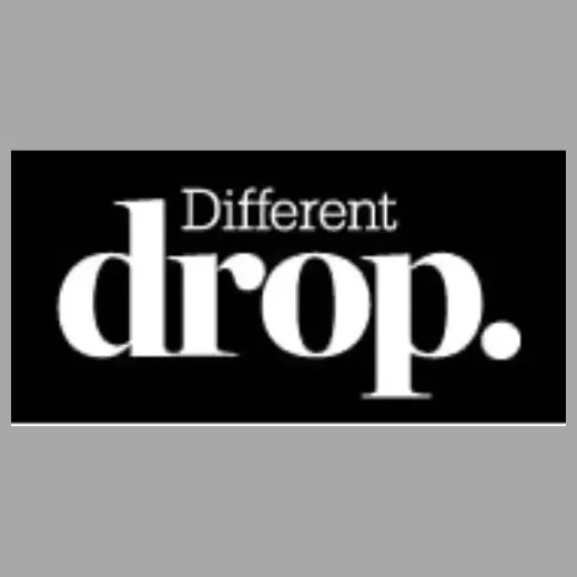 Different Drop brand logo for differentdrop.com