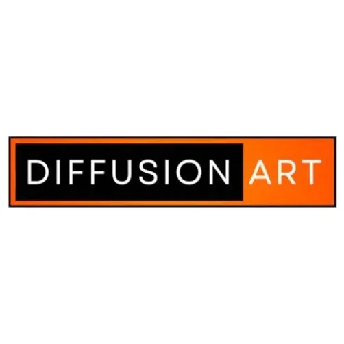 Diffusion Art brand logo for diffusionart.co
