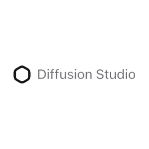 Diffusion Studio brand logo for diffusion.studio