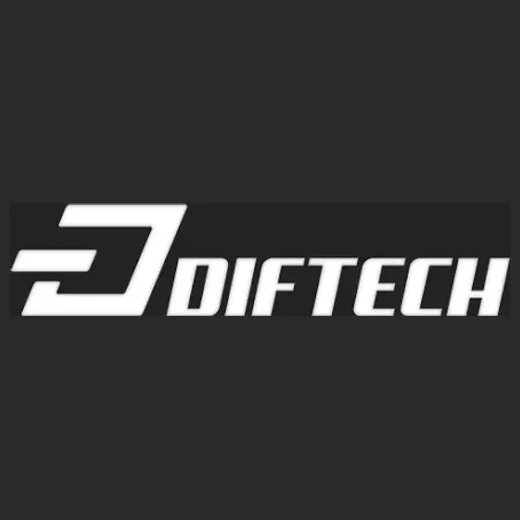 Diftech brand logo for diftech.com