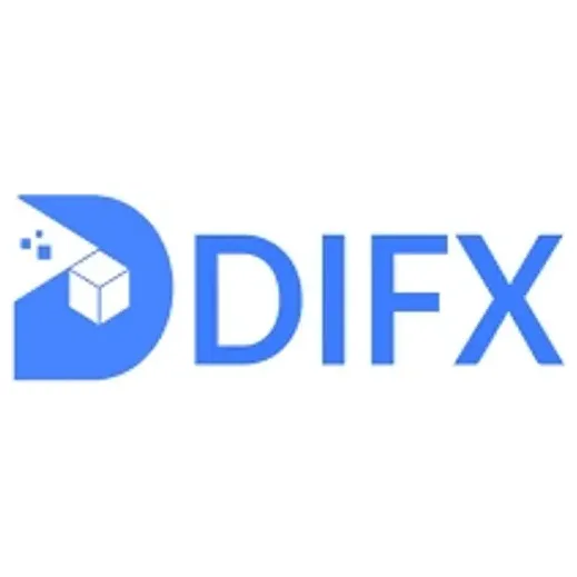 DIFX brand logo for difx.com
