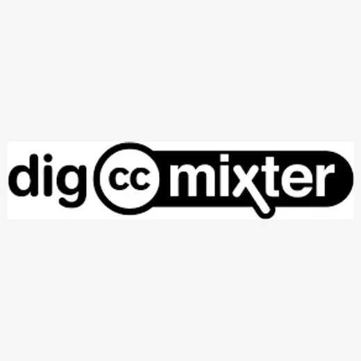 Ccmixter brand logo for dig.ccmixter.org
