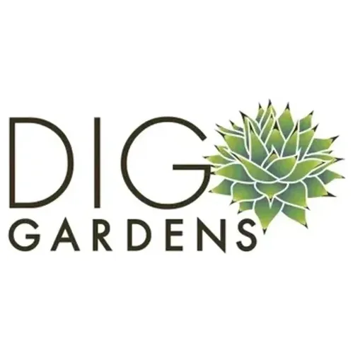 Dig Gardens brand logo for diggardens.com
