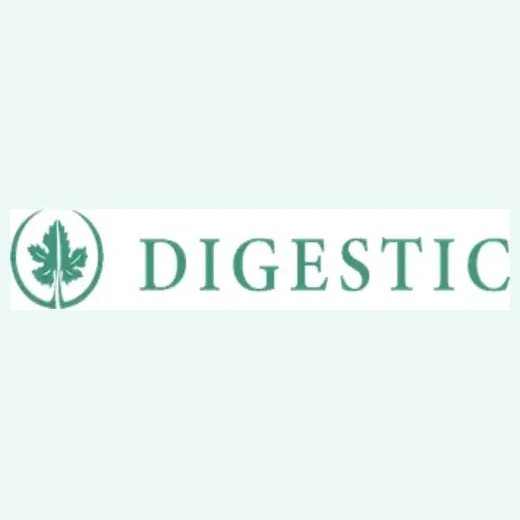 Digestic brand logo for digestic-health.com