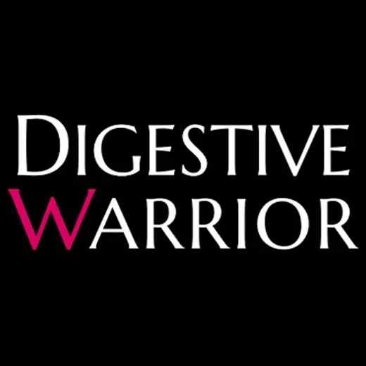 digestivewarrior brand logo for digestivewarrior.com