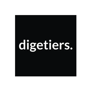 Digetiers brand logo for digetiers.com