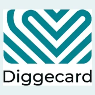 diggecard brand logo for diggecard.com