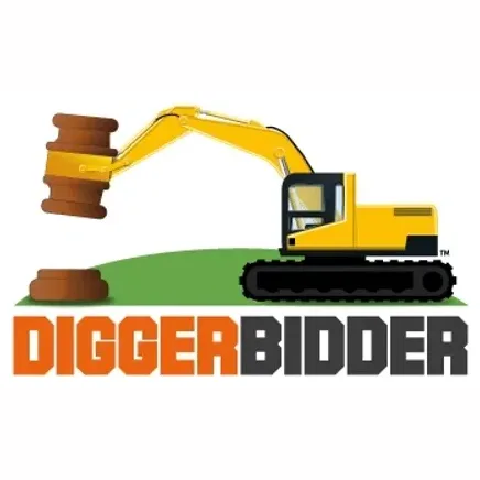 Digger Bidder brand logo for diggerbidder.com