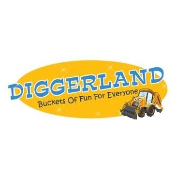 Diggerland brand logo for diggerland.com