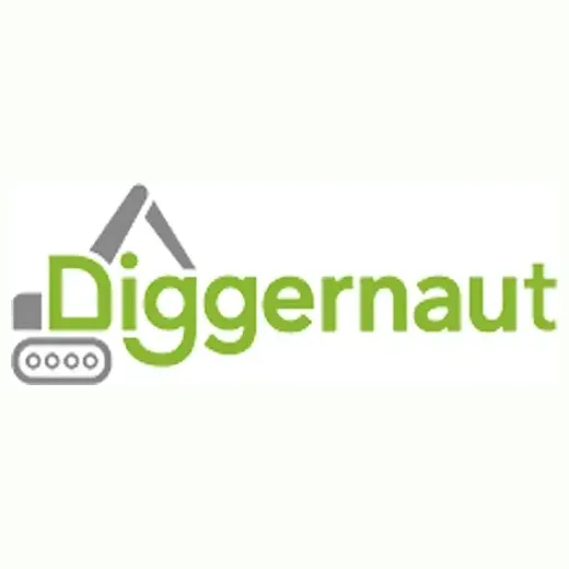 Diggernaut brand logo for diggernaut.com