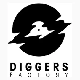 Diggers Factory brand logo for diggersfactory.com