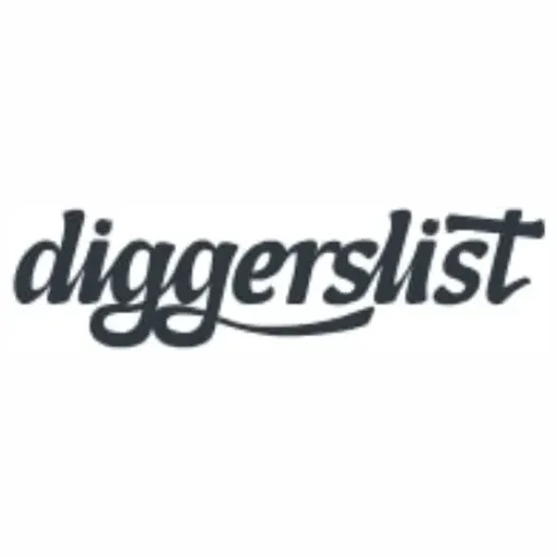 DiggersList brand logo for diggerslist.com