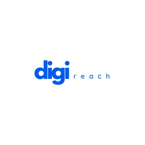 Digi Reach brand logo for digi-reach.co.uk