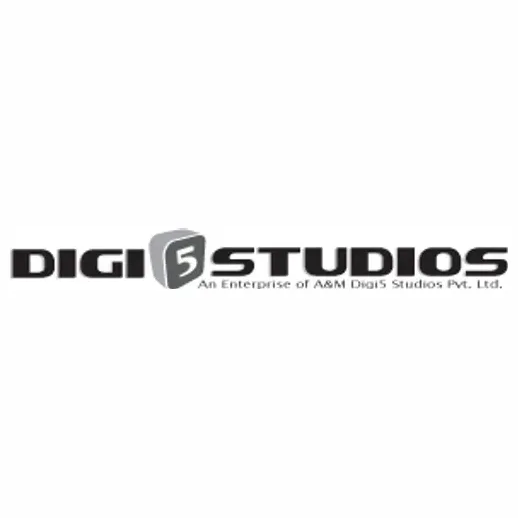 Digi5 brand logo for digi5studios.com