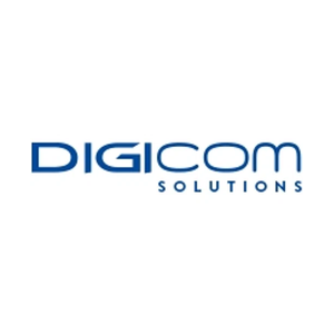 Digicom Solutions brand logo for digicomsolutions.co.uk
