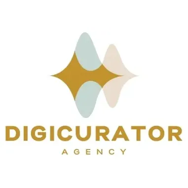 Digicurator brand logo for digicuratoragency.com