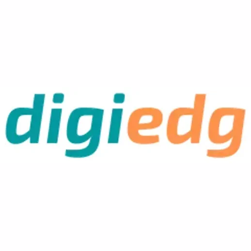 Digiedg brand logo for digiedg.com