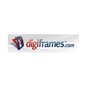 Digiframes brand logo for digiframes.com