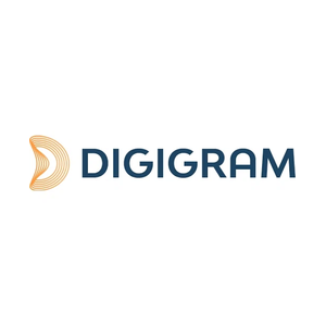 Digigram brand logo for digigram.com