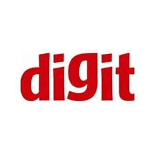 Digit brand logo for digit.in