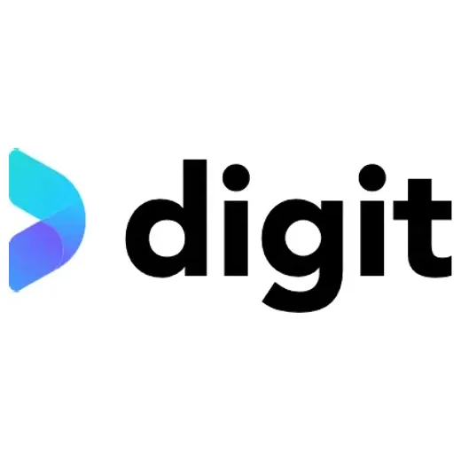 Digit Software brand logo for digit-software.com