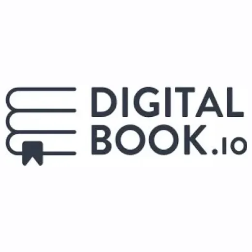 Digital Book brand logo for digitalbook.io