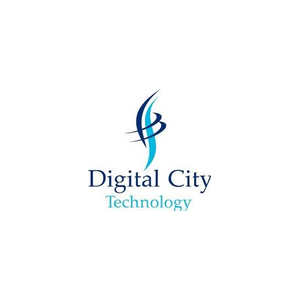 Digital City brand logo for digitalcitytechnology.com