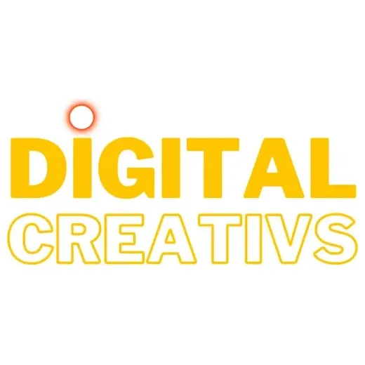 Digital Creativs brand logo for digitalcreativs.com