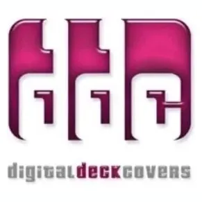 Digital Deck Covers brand logo for digitaldeckcovers.com