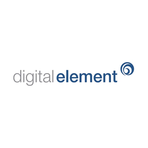 Digital Element brand logo for digitalelement.com