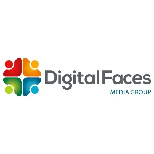 Digital Faces brand logo for digitalfaces.net