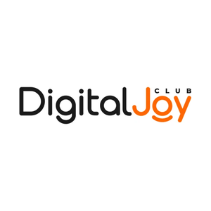 Digital Joy Club brand logo for digitaljoyclub.com