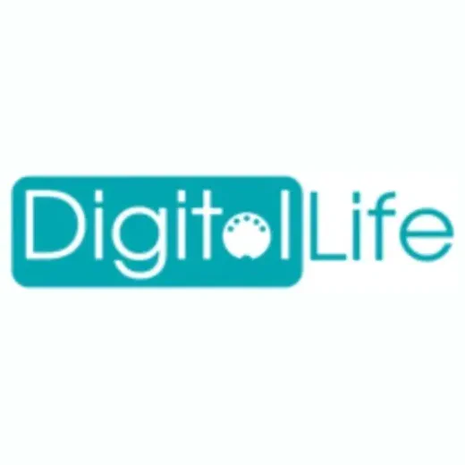 Digital Life brand logo for digitallife.shop