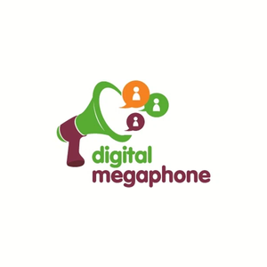 Digital Megaphone brand logo for digitalmegaphone.com