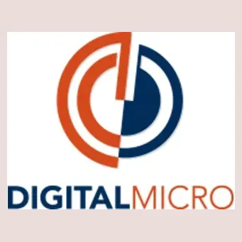 Digital Micro brand logo for digitalmicroit.com