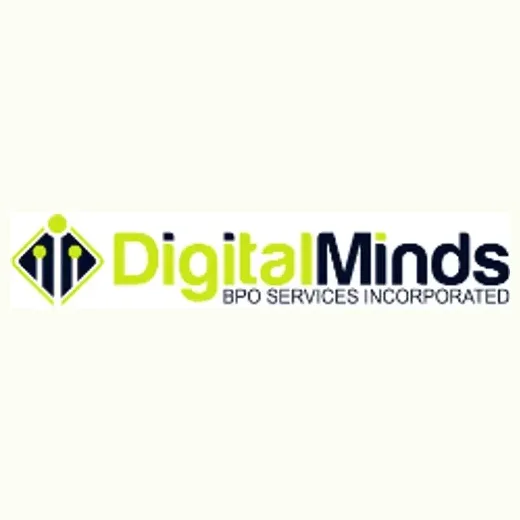 Digital Minds brand logo for digitalmindsbpo.com