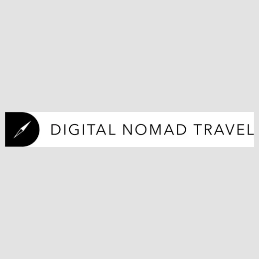 Digital Nomad Travel brand logo for digitalnomadtravel.com