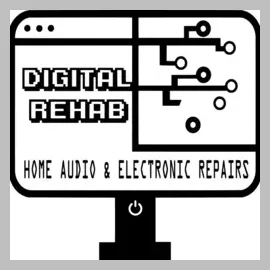Digital Rehab brand logo for digitalrehabus.com