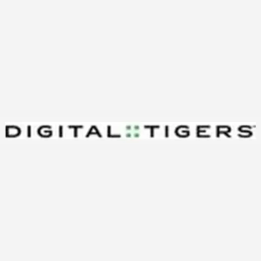 Digital Tigers brand logo for digitaltigers.com