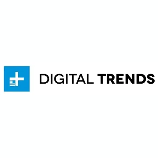 Digital Trends brand logo for digitaltrends.com