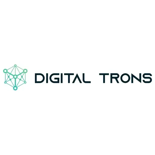 Digital Trons brand logo for digitaltrons.com