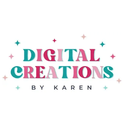 digitalcreationsbyk brand logo for digitalcreationsbyk.com